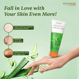 PATANJALI ALOEVERA GEL GREEN 60ML NEW STOCK
