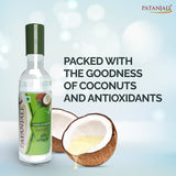 Patanjali 100% Pure Virgin Coconut oil 250ml EXPORT QUALITY