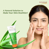 PATANJALI ALOEVERA GEL GREEN 60ML NEW STOCK