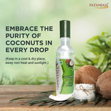Patanjali 100% Pure Virgin Coconut oil 250ml EXPORT QUALITY