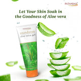 PATANJALI ALOEVERA GEL GREEN 60ML NEW STOCK
