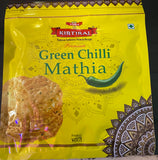 Mathiya/chorafali /suvari/green chilli mathiya  INDIAN Gujarati's Favourite Diwali Special