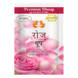 Aastha Premium Rose Dhoop - 20 N