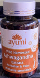 AYUMI Ashwaganda Root 60 Capsules 700mg superfood. NEW STOCK EXP: 31/03/2026