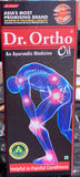 Dr Ortho Oil Ayurvedic Muscles Back Knee Joint Pain new