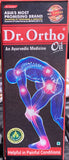 Dr Ortho Oil Ayurvedic Muscles Back Knee Joint Pain new