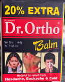 Dr Ortho 100% Ayurvedic Pain relieving Balm