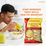 Patanjali Dalia cracked wheat with multigrain 500g