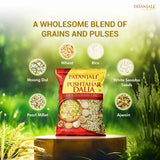 Patanjali Dalia cracked wheat with multigrain 500g