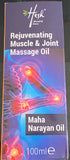 ayumi maha narayan oil Rejuvenating Muscle & Joint Massage Oil