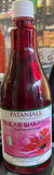 patanjali GULAB SHARBAT 750ML EXPORT QUALITY