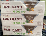 PATANJALI DANT KANTI NATURAL POWER TOOTHPASTE 150g export quality