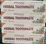Patanjali new arrival herbal toothpaste 100g EXPORT QUALITY