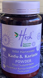 Hesh Kadu and Kariyatu Powder 100g new stock