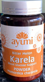 AYUMI kARELA POWDER Bitter Gourd Powder-Great Green Vegetable-Karela-100g NEW