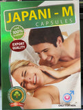 CHATURBHUJ AYURVEDIC JAPANI Male SEX  Capsule