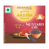 patanjali 100% pure Mustard Oil 1 litre export quality
