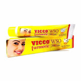 Vicco Turmeric WSO Skin Cream Ayurvedic Acne Pimples Boils Infection Wound Vegan