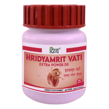 Patanjali Hridyamrit vati tablets Manages Cholesterol Level new stock