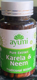 Karela & Neem Vegan 60 Capsules Detox Immune Boost premium products new stock