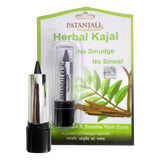 Patanjali Herbal Kajal (Eyeliner) Sticks No Smudge 3g EXPORT QUALITY