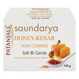 PATANJALI HONEY KESAR KANTI SOAP 125g