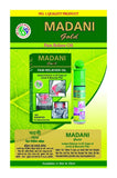 Madani Gold Medicated Oil for Cold Blocked Nose Muscle Pain Reliver Oil Roll On