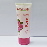 patanjali ROSE FACE WASH 100ml