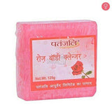 Patanjali Rose Body Cleanser Soap Indian Herbal Natural Soap - 125 g