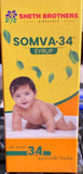 SOMVA 34 syrup 100ml
