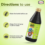 Hamdard Safi Blood Purifier Syrup Skin Care Pimple Free for Natural Glowing Skin 100ml