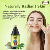 Hamdard Safi Blood Purifier Syrup Skin Care Pimple Free for Natural Glowing Skin 100ml
