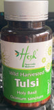 HESH Holy Basil Capsules Tulsi Veg Capsules Pure Vegan Extract PREMIUM PRODUTS