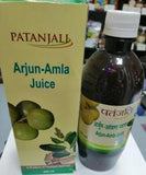 PATANJALI ARJUN-AMLA JUICE 500ml EXPORT QUALITY