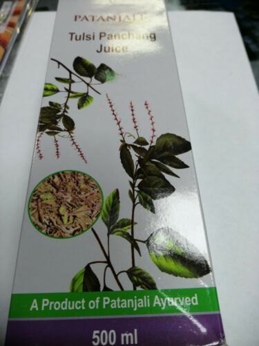 Patanjali Tulsi Panchang Juice 500ml Holy Basil Ayurveda Store