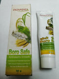 Patanjali borosafe antiseptic cream 50g