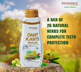 PATANJALI ADVANCE DANT MANJAN 100G
