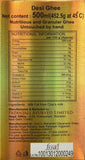PATANJALI COW GHEE MADE IN INDIA 500ml