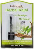 Patanjali Herbal Kajal (Eyeliner) Sticks No Smudge 3g EXPORT QUALITY
