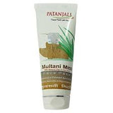 PATANJALI MULTANI MITTI FACE PACK new packing 100g