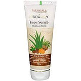 PATANJALI SAUNDARYA FACE SCRUB MULTANI MITTI NEW stock 100G