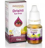 Patanjali Naturals Ayurvedic Drishti Eye Drop 10ml
