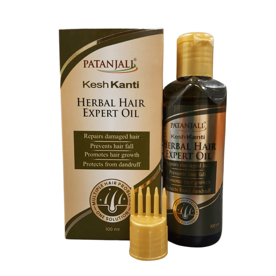 Patanjali Kesh Kanti Herbal Hair Expert Oil Damage Hair Hair Fall