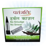 Patanjali Herbal Kajal (Eyeliner) Sticks No Smudge 3g EXPORT QUALITY
