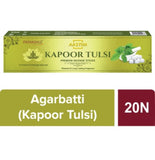 patanjali aastha kapoor tulsi agarbatti PREMIUM INCENSE 20 STICKS
