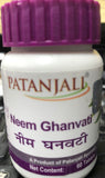 patanjali NEEM GHANVATI 60 TABLETS EXPORT QUALITY