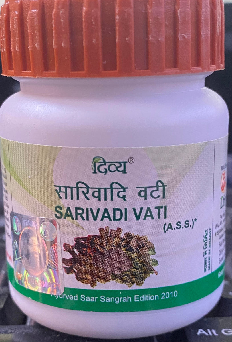 Patanjali Sarivadi Ear Vati 160 Tabs Ayurveda Store unit 3 viva village 192 Ealing road