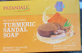 PATANJALI HALDI-CHANDAN SOAP 150g