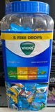 VICKS CANDY 110 candy in jar