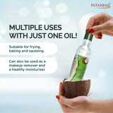 Patanjali 100% Pure Virgin Coconut oil 250ml EXPORT QUALITY
